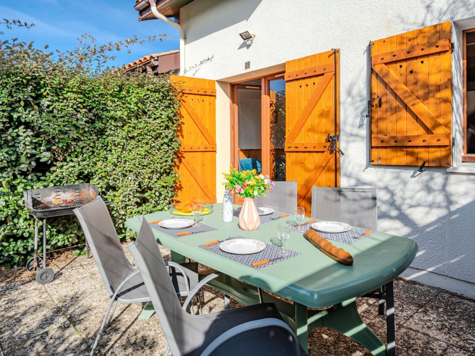 Apartment Les Landaises By Interhome Mimizan Plage Exterior foto