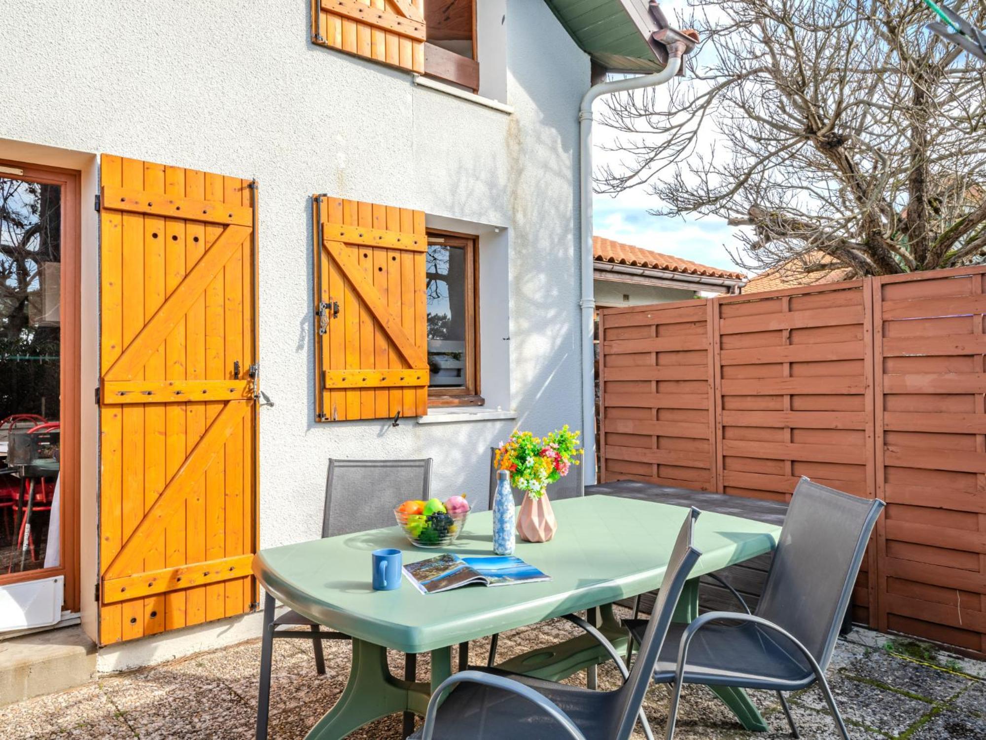 Apartment Les Landaises By Interhome Mimizan Plage Exterior foto